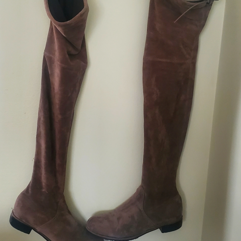 Over the knee boots